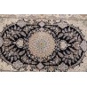 Ręcznie tkany dywan Nain 6la Habibian z Iranu 130x200cm granatowy