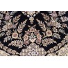 Ręcznie tkany dywan Nain 6la Habibian z Iranu 130x200cm granatowy