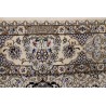 Ręcznie tkany dywan Nain 6la Habibian z Iranu 130x200cm granatowy