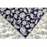 Ręcznie tkany dywan Nain 12lah kashmar z Iranu 250x350cm granatowy