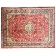 100% wełniany dywan Keszan z Iranu, ręcznie wiązany 250x340cm - unikatowy dywan wysokiej jakości