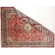 100% wełniany dywan Keszan z Iranu, ręcznie wiązany 250x340cm - unikatowy dywan wysokiej jakości