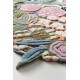  Wycinany niereguralny dywan Optimistic Floral Oviform GC-502 Multi, 100% wełna, ręcznie wykonany