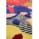 Okrągły niereguralny dywan Colorful Splash GD-80 Multi, 100% wełna, ręcznie wykonany