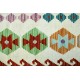 Kolorowy dywan kilim ręcznie wiązany 200x290cm z Afganistanu Chobi  100% wełna dwustronny vintage nomadyczny