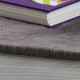 Piękny dywan kot - w kształcie kota - Obsession Luna 851 grey super soft 73x103cm 100% mikropoliester, szary, dla dzieci