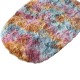 Kolorowy dywan Shaggy 160x200cm SUPER MIĘKKI Obsession Jamaica 155 multi jajowaty kształt dla dzieci