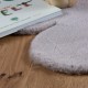 Piękny dywan w kształcie misia Obsession My Luna 850 taupe super soft 78x97cm 100% mikropoliester, brąz, dla dzieci