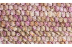 LUKSUSOWY niezwykły dywan BRINKER FEEL GOOD CARPETS Cecina 306 wełna filcowana i wiskoza 200x300cm