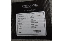 LUKSUSOWY niezwykły dywan BRINKER FEEL GOOD CARPETS Cecina 306 wełna filcowana i wiskoza 200x300cm