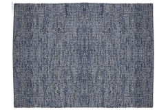 LUKSUSOWY niezwykły dywan BRINKER FEEL GOOD CARPETS Skana Blue wełna filcowana 170x230cm