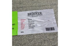 Wełniany dywan Brinker Feel Good Carpets Skana 170x230cm gruby