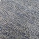 LUKSUSOWY niezwykły dywan BRINKER FEEL GOOD CARPETS Skana Blue wełna filcowana 170x230cm