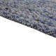 LUKSUSOWY niezwykły dywan BRINKER FEEL GOOD CARPETS Skana Blue wełna filcowana 170x230cm