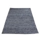 LUKSUSOWY niezwykły dywan BRINKER FEEL GOOD CARPETS Skana Blue wełna filcowana 170x230cm