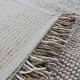 LUKSUSOWY niezwykły dywan BRINKER CARPETS marble wełna filcowana 160x230cm frędzle