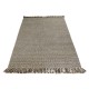 LUKSUSOWY niezwykły dywan BRINKER CARPETS marble wełna filcowana 160x230cm frędzle