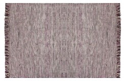 Zaplatany dywan Brinker Carpets Sunshine 50940 Purple Multi 170x230cm 100% wełna owcza filcowana wart 3 950 zł