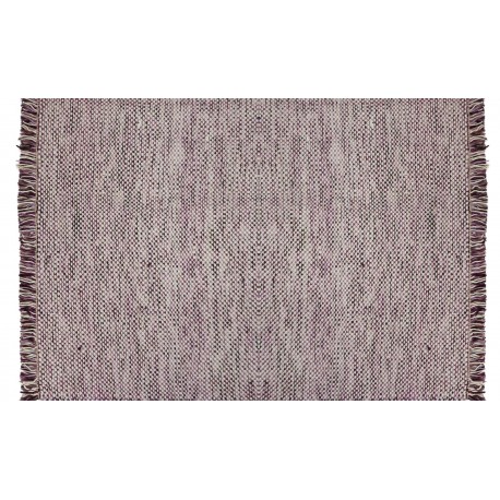 Zaplatany dywan Brinker Carpets Sunshine 50940 Purple Multi 170x230cm 100% wełna owcza filcowana wart 3 950 zł