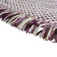 Zaplatany dywan Brinker Carpets Sunshine 50940 Purple Multi 170x230cm 100% wełna owcza filcowana wart 3 950 zł