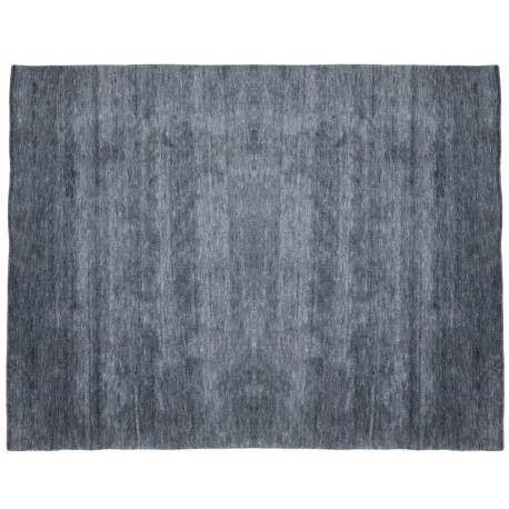 Grafitowy gładki nowoczesny dywan Brinker Feel Good Carpets Gabbeh Loom Berber 170x230cm