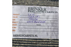 100% wełna dywanBrinker Feel Good Carpets Gabbeh Loom Berber 170x230cm