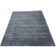 Grafitowy gładki nowoczesny dywan Brinker Feel Good Carpets Gabbeh Loom Berber 170x230cm