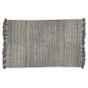 LUKSUSOWY niezwykły dywan BRINKER FEEL GOOD CARPETS NOA Grijs wełna filcowana i wiskoza 160x230cm