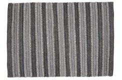 Gruby niezwykły dywan BRINKER FEEL GOOD CARPETS Nantoux 870 wełna filcowana 170x230cm zaplatany design szary