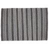 Gruby niezwykły dywan BRINKER FEEL GOOD CARPETS Nantoux 870 wełna filcowana 170x230cm zaplatany design szary