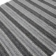 Gruby niezwykły dywan BRINKER FEEL GOOD CARPETS Nantoux 870 wełna filcowana 170x230cm zaplatany design szary