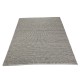 Dwustronny niezwykły dywan BRINKER FEEL GOOD CARPETS Blackland Point Beige 100% wełna filcowana 170x230cm