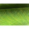 Gładki 100% wełniany dywan Gabbeh Lori zielony 140x200cm 