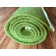 Gładki 100% wełniany dywan Gabbeh Handloom zielony 200x300cm 2cm gruby