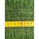 Gładki 100% wełniany dywan Gabbeh Handloom zielony 250x300cm 2cm gruby