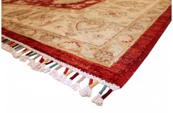 Ręcznie tkany dywan Ziegler Farahan z Pakistanu 100%wełna 250x300cm