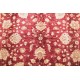 Dywan Ziegler Farahan Klassik 100% wełna kamienowana ręcznie tkany luksusowy ok 250x350cm klasyczny czerwony
