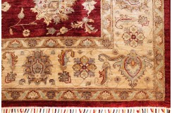 Ręcznie tkany dywan Ziegler Farahan z Pakistanu 100%wełna 250x300cm