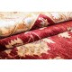 Dywan Ziegler Farahan Klassik 100% wełna kamienowana ręcznie tkany luksusowy ok 250x350cm klasyczny czerwony