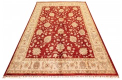 Ręcznie tkany dywan Ziegler Farahan z Pakistanu 100%wełna 250x300cm