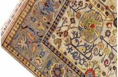 Ręcznie tkany dywan Ziegler Farahan z Pakistanu 100%wełna 250x300cm