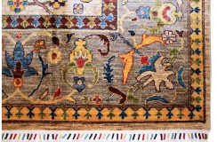 Ręcznie tkany dywan Ziegler Farahan z Pakistanu 100%wełna 250x300cm