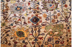 Ręcznie tkany dywan Ziegler Farahan z Pakistanu 100%wełna 250x300cm
