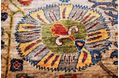 Ręcznie tkany dywan Ziegler Farahan z Pakistanu 100%wełna 250x300cm