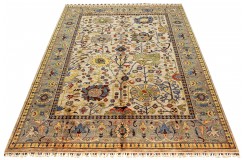 Ręcznie tkany dywan Ziegler Farahan z Pakistanu 100%wełna 250x300cm