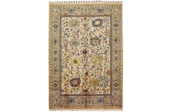 Ręcznie tkany dywan Ziegler Farahan z Pakistanu 100%wełna 250x300cm