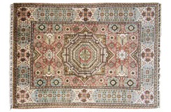 Dywan Ziegler Khorjin Mamluk 100% wełna kamienowana ręcznie tkany luksusowy 150x210cm klasyczny