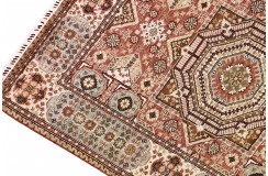 Ręcznie tkany dywan Ziegler Khorjin z Pakistanu 100%wełna 150x210cm