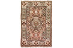 Ręcznie tkany dywan Ziegler Khorjin z Pakistanu 100%wełna 150x210cm