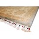 Dywan Ziegler Farahan Klassik 100% wełna kamienowana ręcznie tkany luksusowy ok 245x305cm klasyczny czerwony
